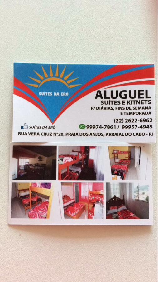 Suites Da Ero Arraial do Cabo Zewnętrze zdjęcie